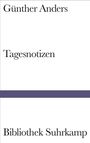 Günther Anders: Tagesnotizen, Buch