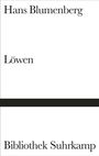 Hans Blumenberg: Löwen, Buch