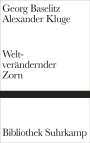 Georg Baselitz: Weltverändernder Zorn, Buch
