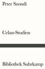Peter Szondi: Celan-Studien, Buch