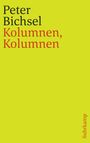 Peter Bichsel: Kolumnen, Kolumnen, Buch