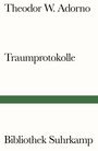 Theodor W. Adorno: Traumprotokolle, Buch