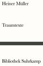 Heiner Müller: Traumtexte, Buch