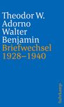 Theodor W. Adorno: Briefe und Briefwechsel, Buch