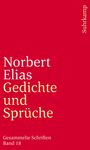 Norbert Elias: Gedichte und Sprüche, Buch