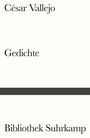 César Vallejo: Gedichte, Buch