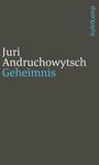 Juri Andruchowytsch: Geheimnis, Buch