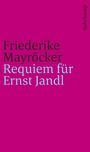 Friederike Mayröcker: Requiem für Ernst Jandl, Buch