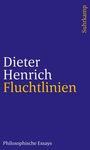 Dieter Henrich: Fluchtlinien, Buch