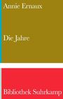 Annie Ernaux: Die Jahre, Buch