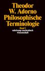 Theodor W. Adorno: Philosophische Terminologie I, Buch