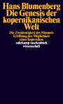Hans Blumenberg: Die Genesis der kopernikanischen Welt, Buch