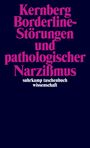 "Kernberg Borderline-Störungen und pathologischer Narzissmus" in großer, pinker Schrift auf dunklem Hintergrund.