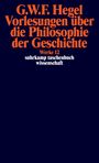 Georg Wilhelm Friedrich Hegel: Vorlesungen über die Philosophie der Geschichte., Buch