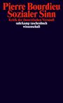 Pierre Bourdieu: Sozialer Sinn, Buch