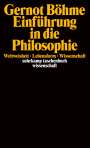 Gernot Böhme: Einführung in die Philosophie, Buch