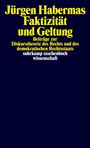 Jürgen Habermas: Faktizität und Geltung, Buch