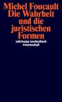 Michel Foucault: Die Wahrheit und die juristischen Formen, Buch