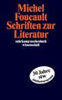 Michel Foucault: Schriften zur Literatur, Buch
