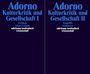 Theodor W. Adorno: Gesammelte Schriften in 20 Bänden, Buch,Buch