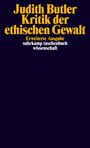 Judith Butler: Kritik der ethischen Gewalt, Buch
