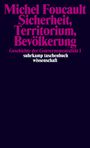 Michel Foucault: Geschichte der Gouvernementalität 1: Sicherheit, Territorium, Bevölkerung, Buch