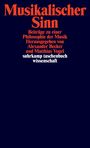 : Musikalischer Sinn, Buch
