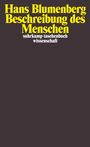 Hans Blumenberg: Beschreibung des Menschen, Buch