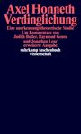 Axel Honneth: Verdinglichung, Buch