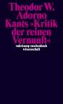 Theodor W. Adorno: Kants »Kritik der reinen Vernunft« (1959) Band 4, Buch