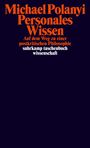 Michael Polanyi: Personales Wissen, Buch