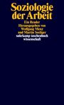 : Soziologie der Arbeit, Buch