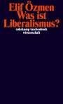 Elif Özmen: Was ist Liberalismus?, Buch
