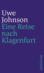 Uwe Johnson: Eine Reise nach Klagenfurt, Buch