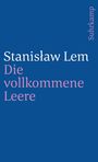 Stanislaw Lem: Die vollkommene Leere, Buch