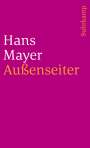 Hans Mayer: Außenseiter, Buch