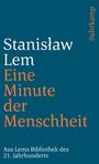Stanislaw Lem: Eine Minute der Menschheit, Buch