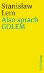 : Also sprach GOLEM, Buch