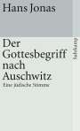 Hans Jonas: Der Gottesbegriff nach Auschwitz, Buch