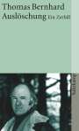 Thomas Bernhard: Auslöschung, Buch