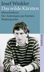 Josef Winkler: Das wilde Kärnten, Buch