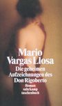 Mario Vargas Llosa: Die geheimen Aufzeichnungen des Don Rigoberto, Buch