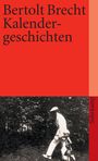Bertolt Brecht: Kalendergeschichten, Buch