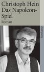 Christoph Hein: Das Napoleon-Spiel, Buch