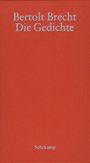Bertolt Brecht: Die Gedichte, Buch