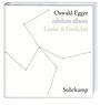 Oswald Egger: nihilum album, Buch