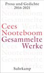 Cees Nooteboom: Gesammelte Werke, Buch