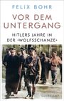 Felix Bohr: Vor dem Untergang, Buch