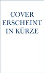 RACHEL CUSK. DAS LEBEN DER M. ROMAN SUHRKAMP. Eine Person mit einem Tuch über dem Gesicht, blauer Hintergrund.