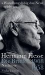 "Wandlungsfähig das Neue erleben", Hermann Hesse, Die Briefe 1908-1958, Nachlese, Suhrkamp. Profil eines älteren Mannes.
